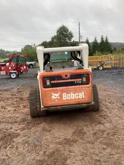 2015 BOBCAT T770 SKID STEER LOADER