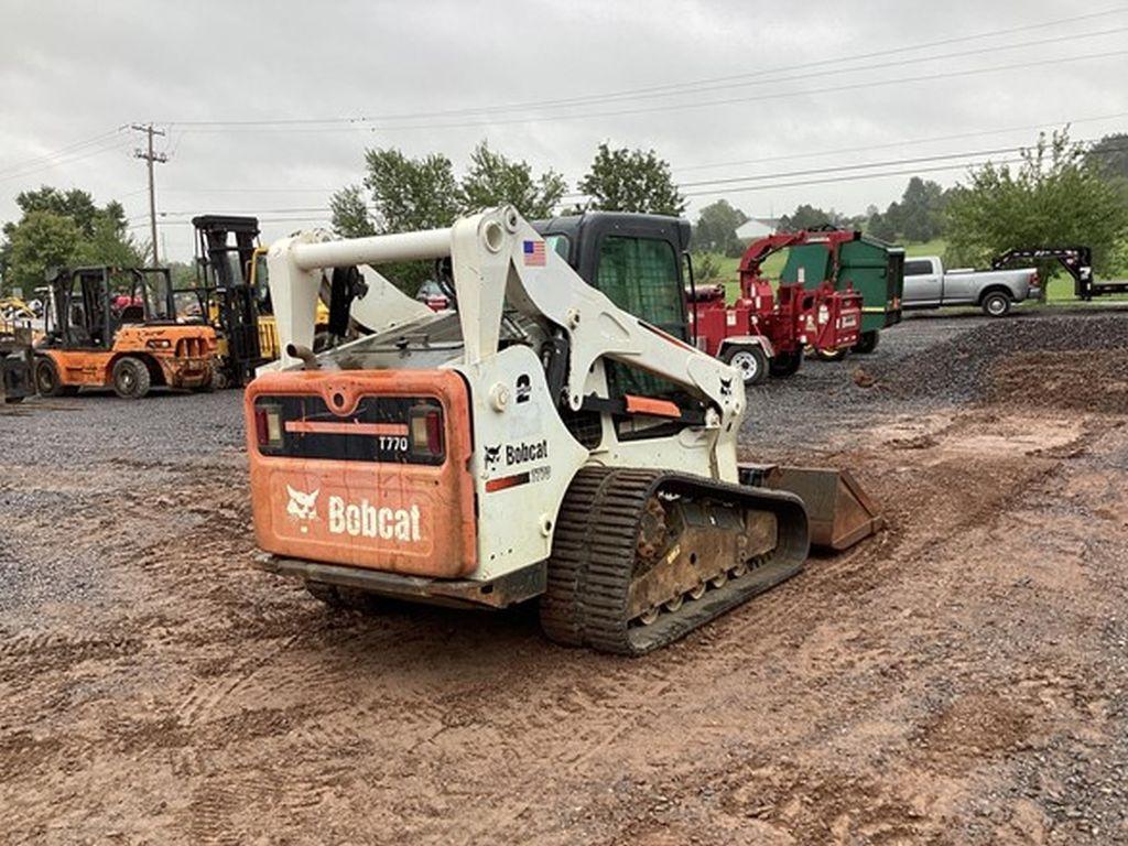 2015 BOBCAT T770 SKID STEER LOADER