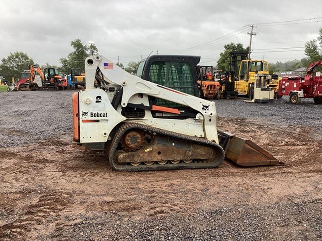 2015 BOBCAT T770 SKID STEER LOADER