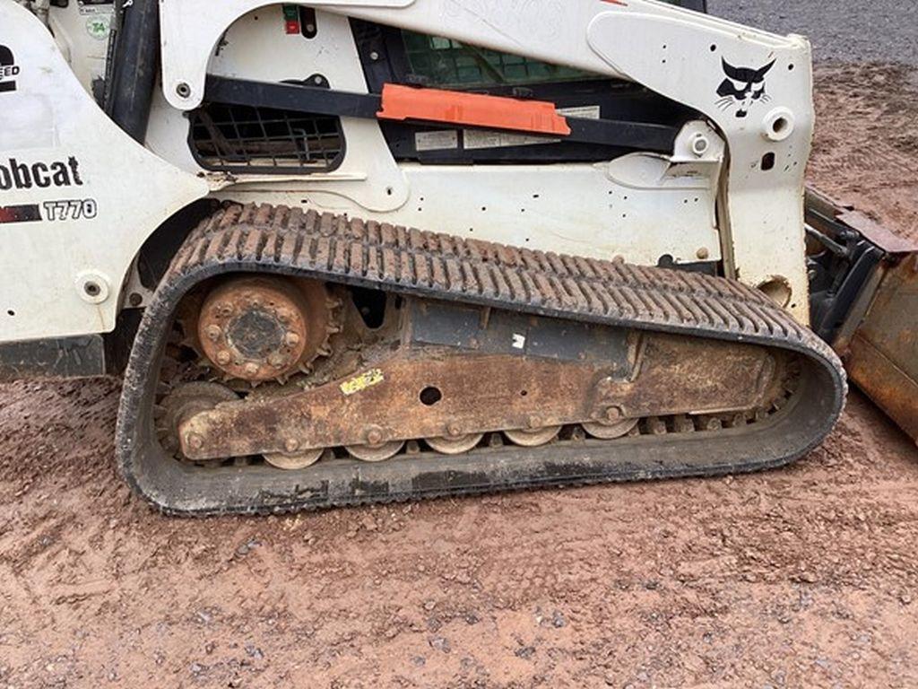 2015 BOBCAT T770 SKID STEER LOADER