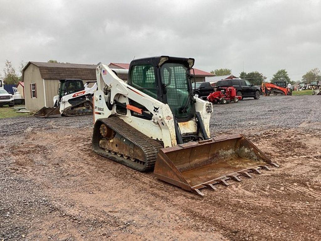 2015 BOBCAT T770 SKID STEER LOADER
