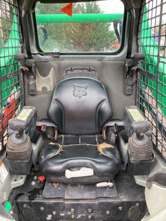 2018 BOBCAT S570 SKID STEER LOADER