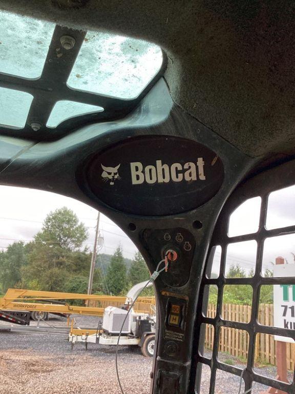 2018 BOBCAT S570 SKID STEER LOADER