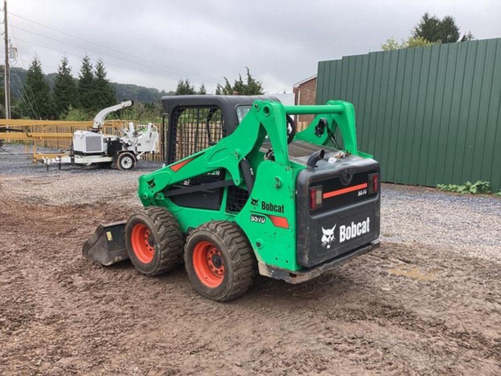 2018 BOBCAT S570 SKID STEER LOADER