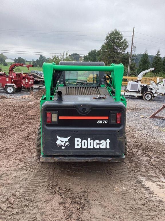 2018 BOBCAT S570 SKID STEER LOADER