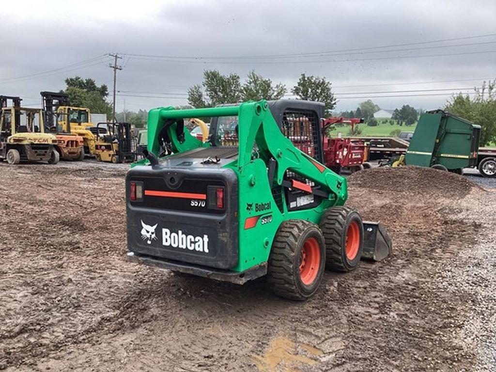 2018 BOBCAT S570 SKID STEER LOADER