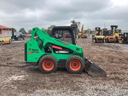 2018 BOBCAT S570 SKID STEER LOADER