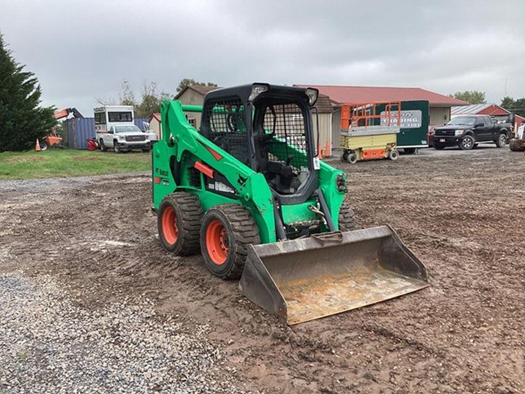 2018 BOBCAT S570 SKID STEER LOADER