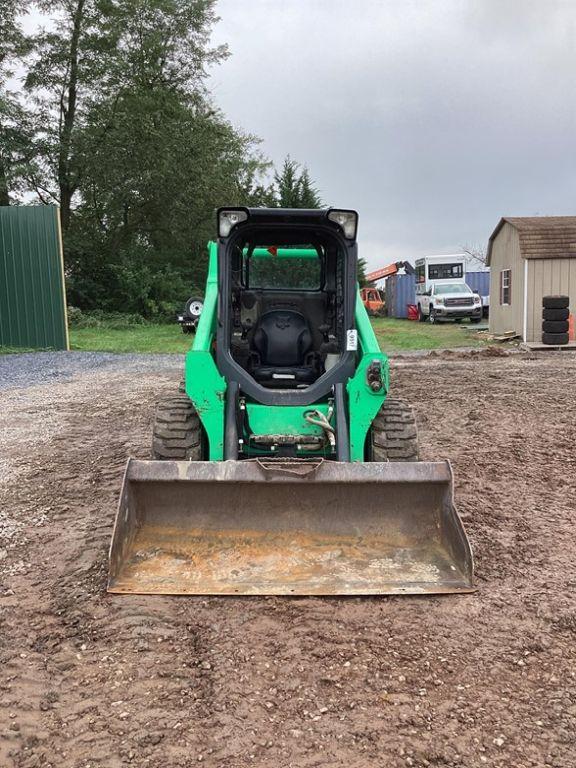 2018 BOBCAT S570 SKID STEER LOADER