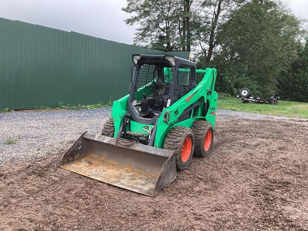 2018 BOBCAT S570 SKID STEER LOADER