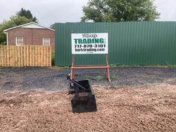 72" 3PT BOX BLADE FOR COMPACT TRACTORS