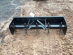 72" 3PT BOX BLADE FOR COMPACT TRACTORS