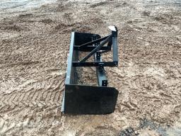 72" 3PT BOX BLADE FOR COMPACT TRACTORS