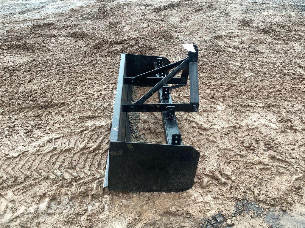 72" 3PT BOX BLADE FOR COMPACT TRACTORS