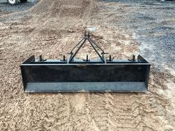 72" 3PT BOX BLADE FOR COMPACT TRACTORS