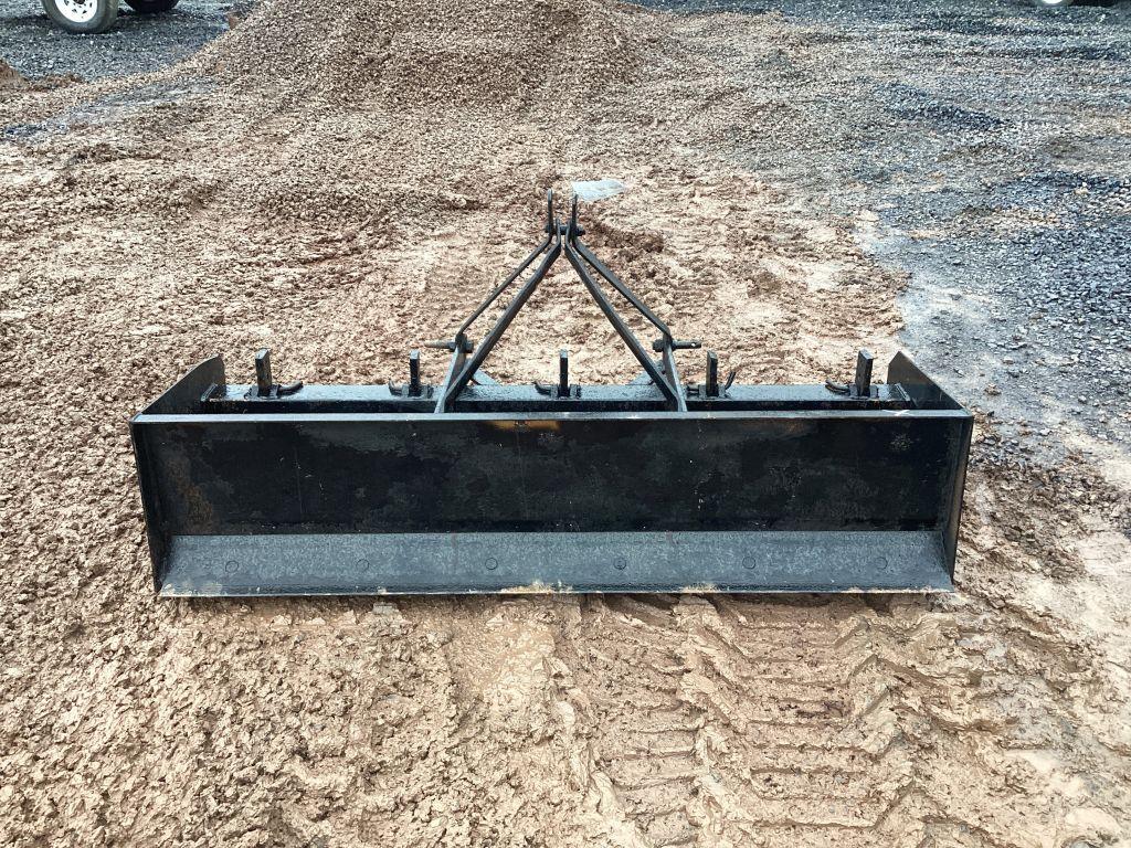 72" 3PT BOX BLADE FOR COMPACT TRACTORS