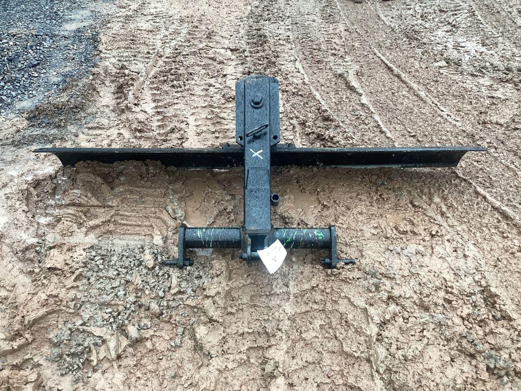 72" 3PT BLADE FOR COMPACT TRACTORS