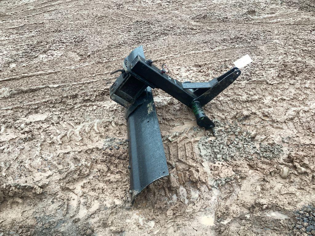 72" 3PT BLADE FOR COMPACT TRACTORS