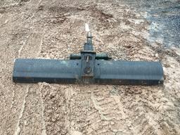 72" 3PT BLADE FOR COMPACT TRACTORS