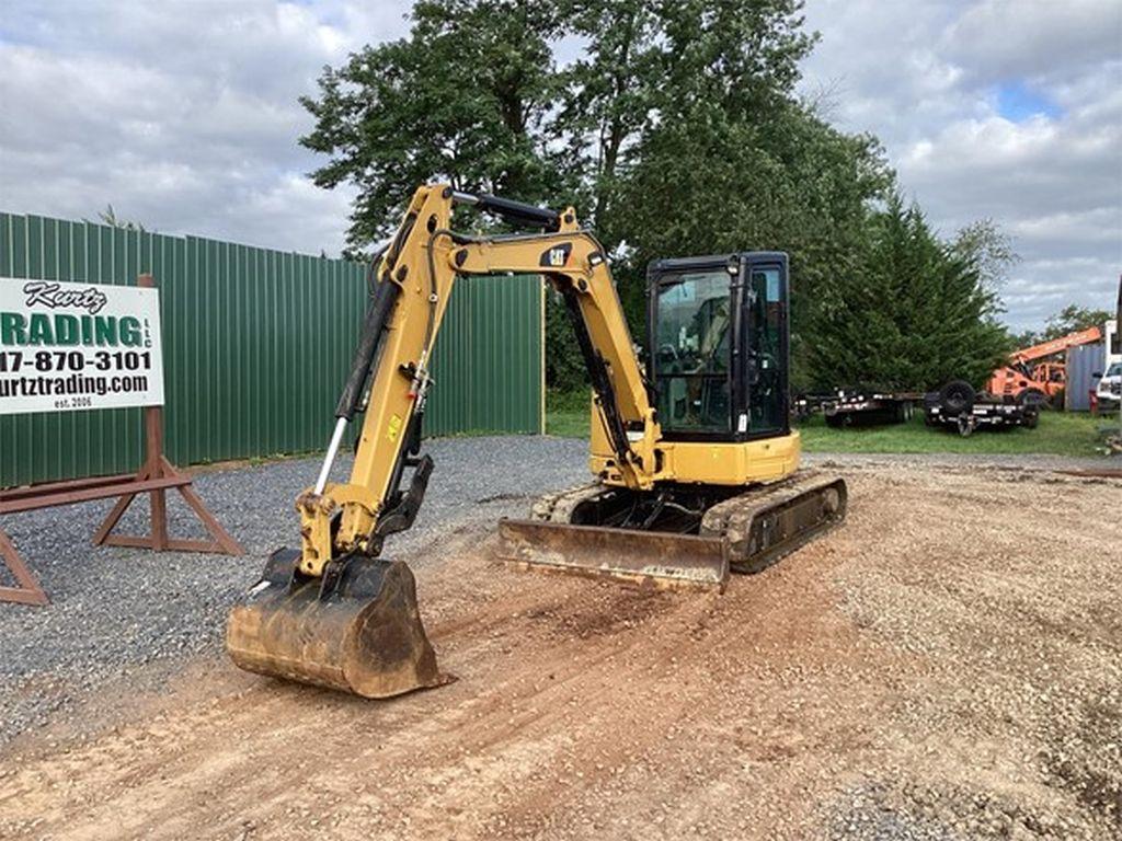 2019 CATERPILLAR 305.5E2 CR MINI EXCAVATOR
