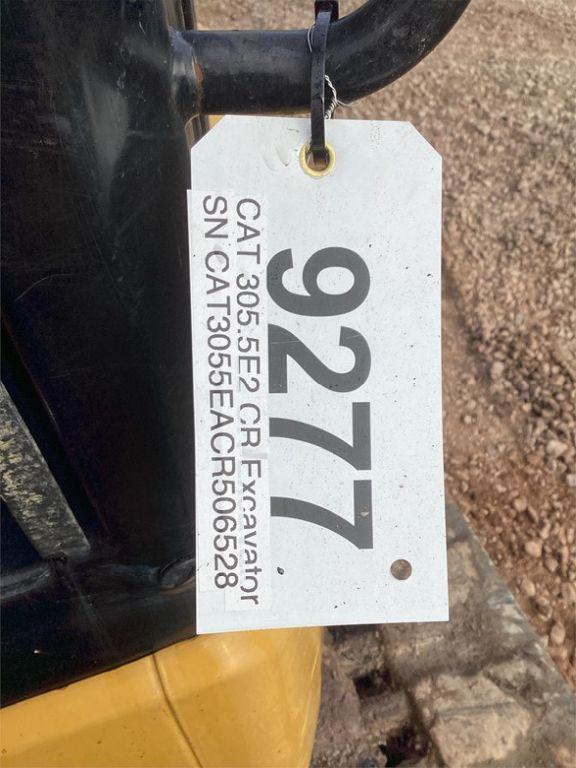 2019 CATERPILLAR 305.5E2 CR MINI EXCAVATOR