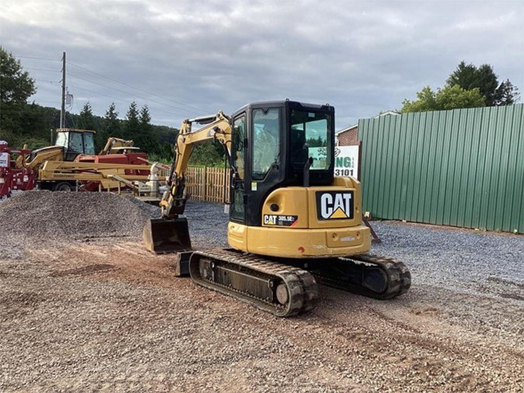 2019 CATERPILLAR 305.5E2 CR MINI EXCAVATOR