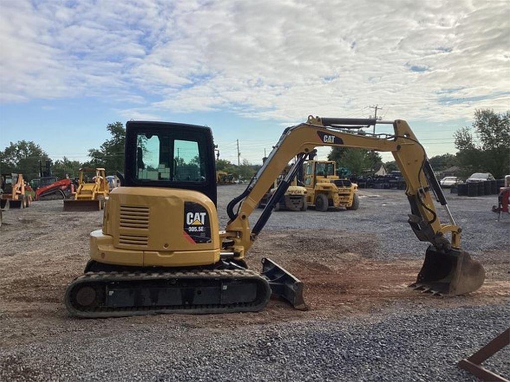 2019 CATERPILLAR 305.5E2 CR MINI EXCAVATOR
