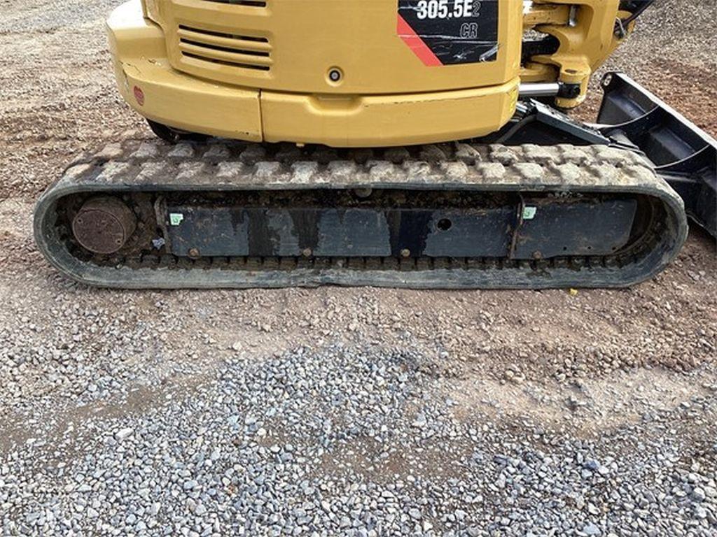 2019 CATERPILLAR 305.5E2 CR MINI EXCAVATOR