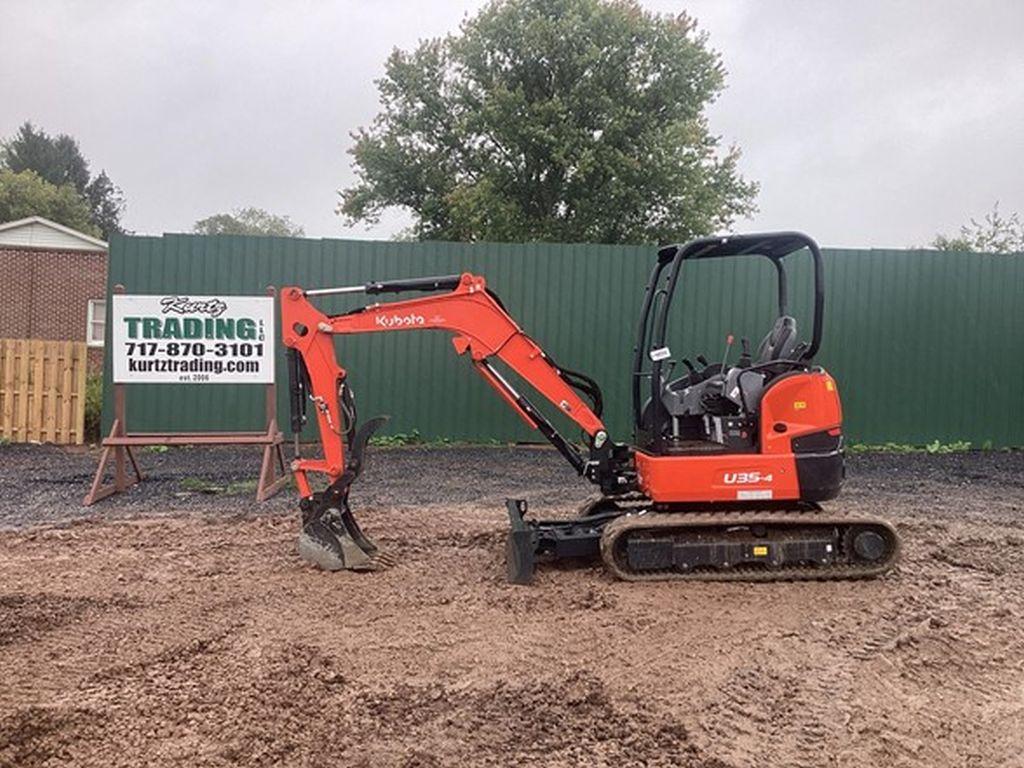 2023 KUBOTA U35-4 MINI EXCAVATOR