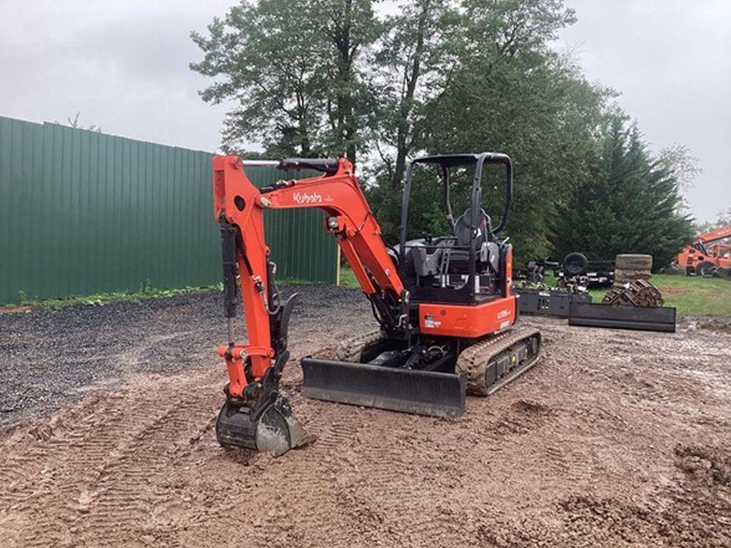 2023 KUBOTA U35-4 MINI EXCAVATOR