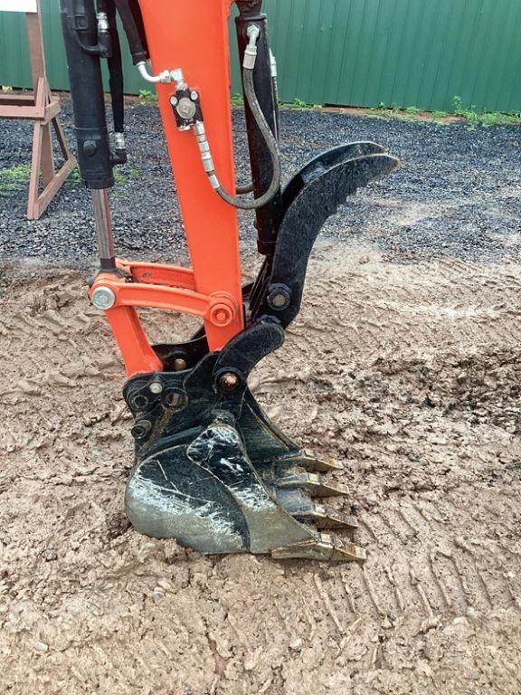 2023 KUBOTA U35-4 MINI EXCAVATOR