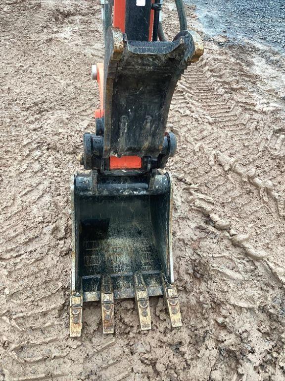 2023 KUBOTA U35-4 MINI EXCAVATOR