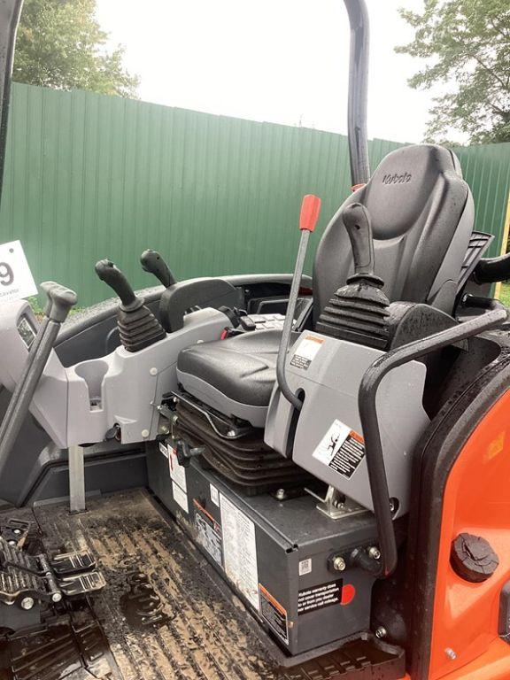 2023 KUBOTA U35-4 MINI EXCAVATOR