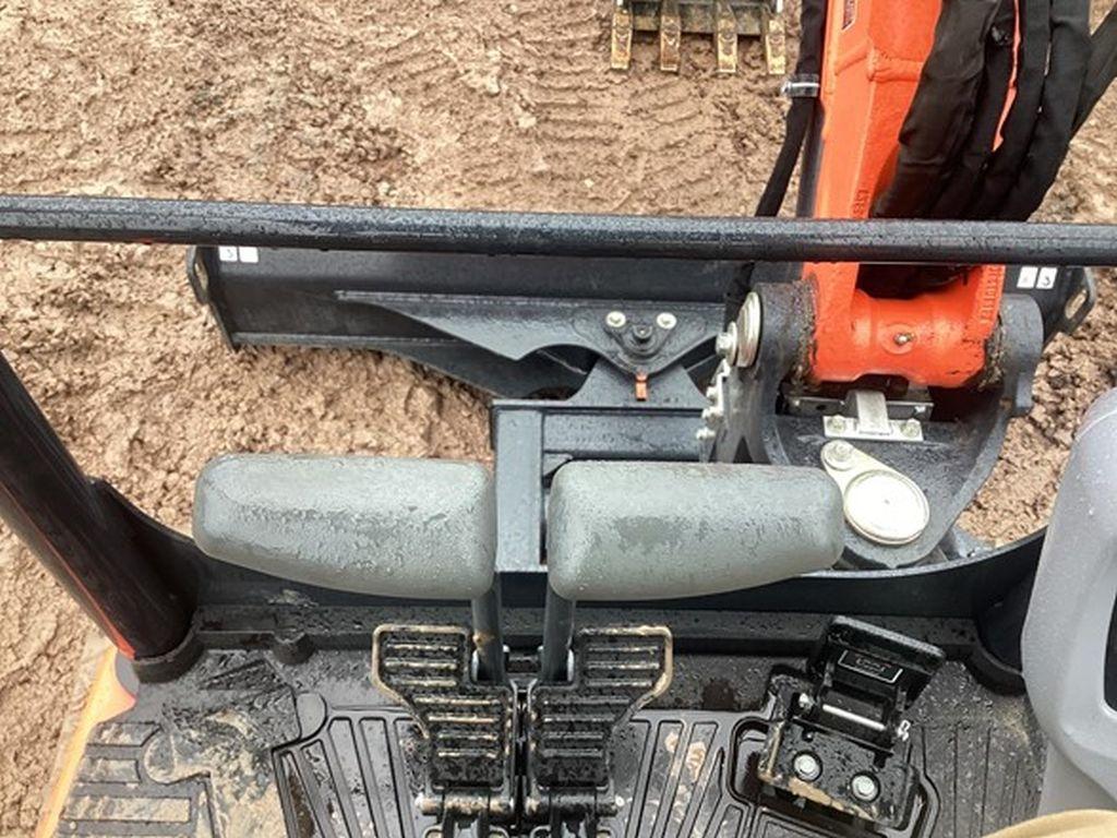 2023 KUBOTA U35-4 MINI EXCAVATOR