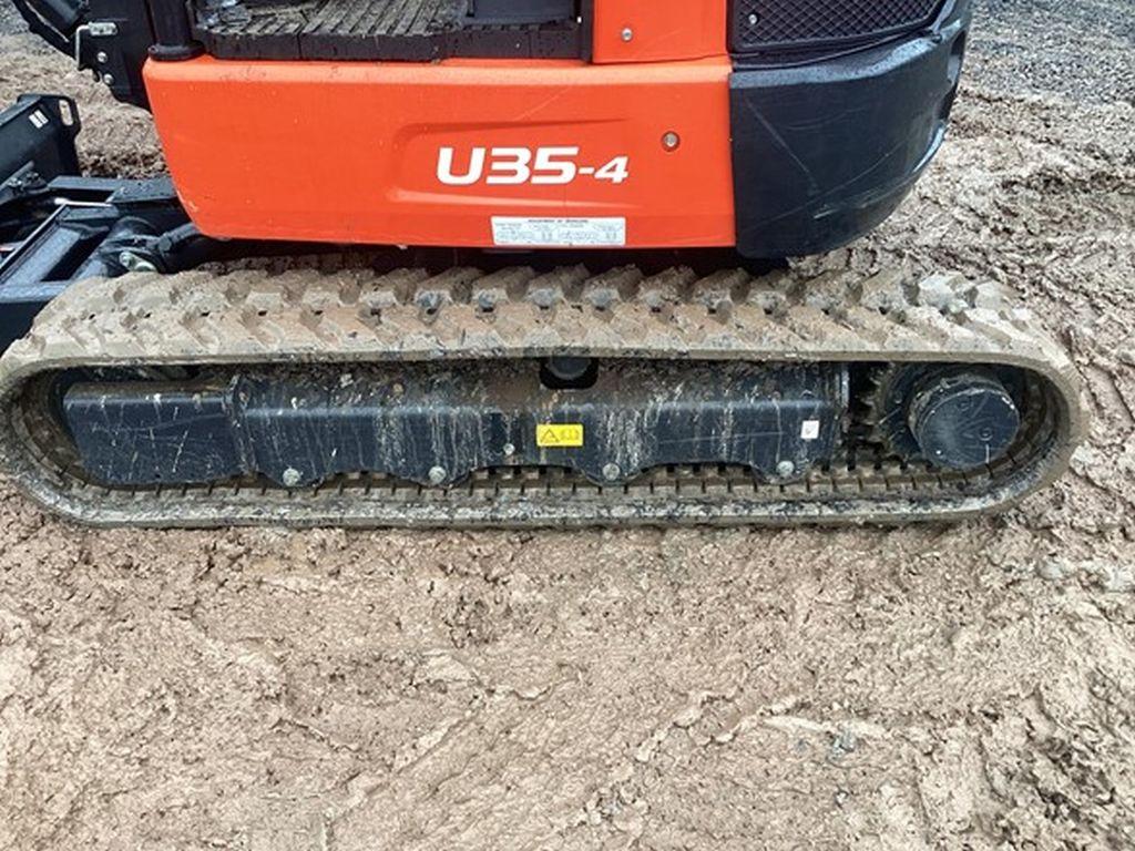 2023 KUBOTA U35-4 MINI EXCAVATOR