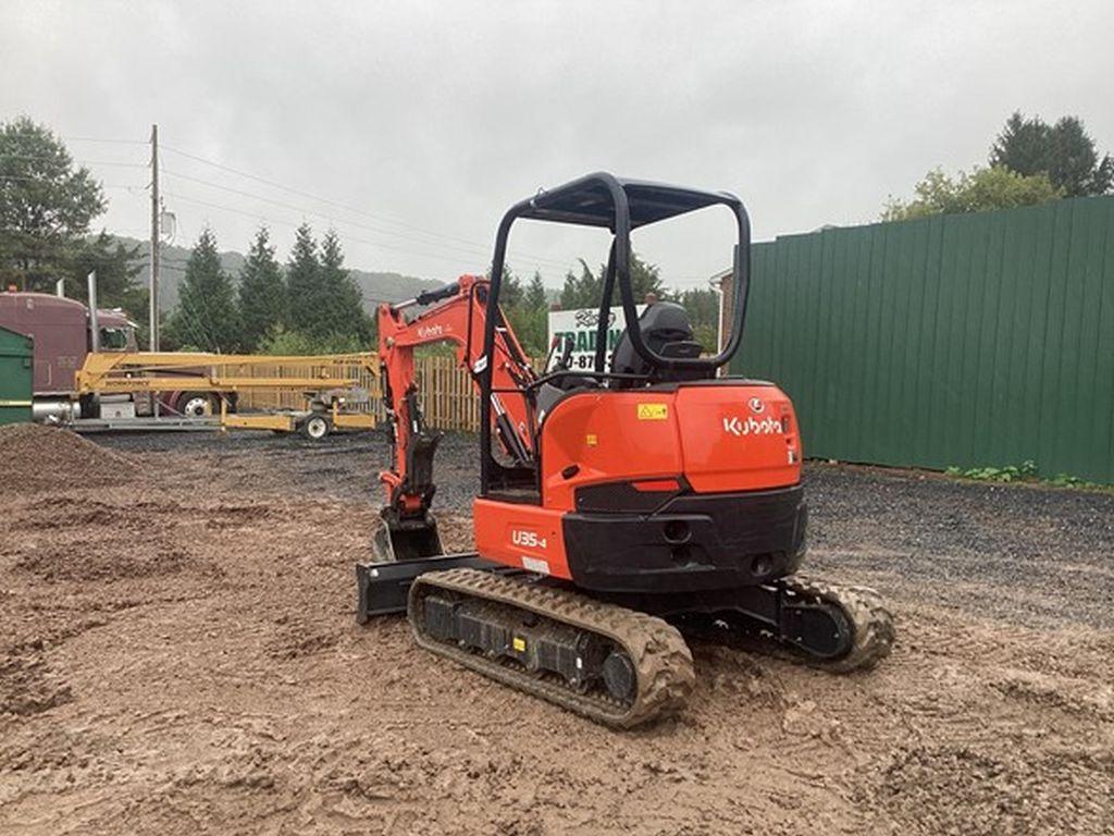 2023 KUBOTA U35-4 MINI EXCAVATOR