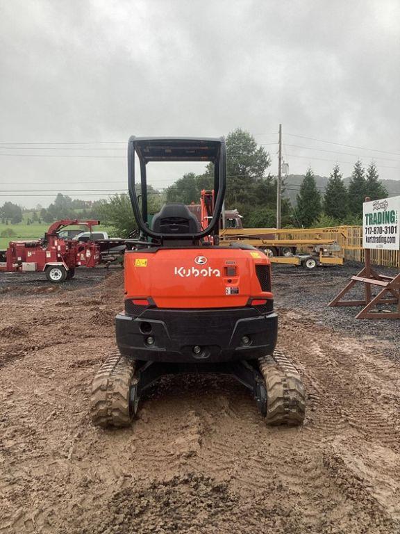 2023 KUBOTA U35-4 MINI EXCAVATOR
