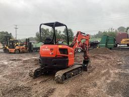 2023 KUBOTA U35-4 MINI EXCAVATOR