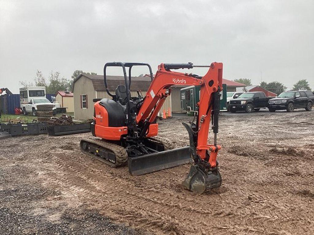 2023 KUBOTA U35-4 MINI EXCAVATOR