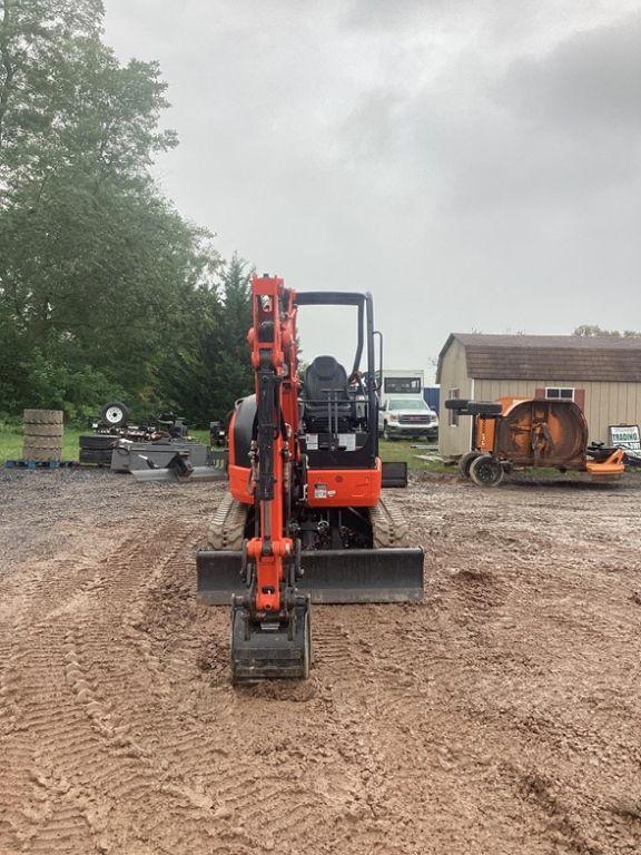 2023 KUBOTA U35-4 MINI EXCAVATOR
