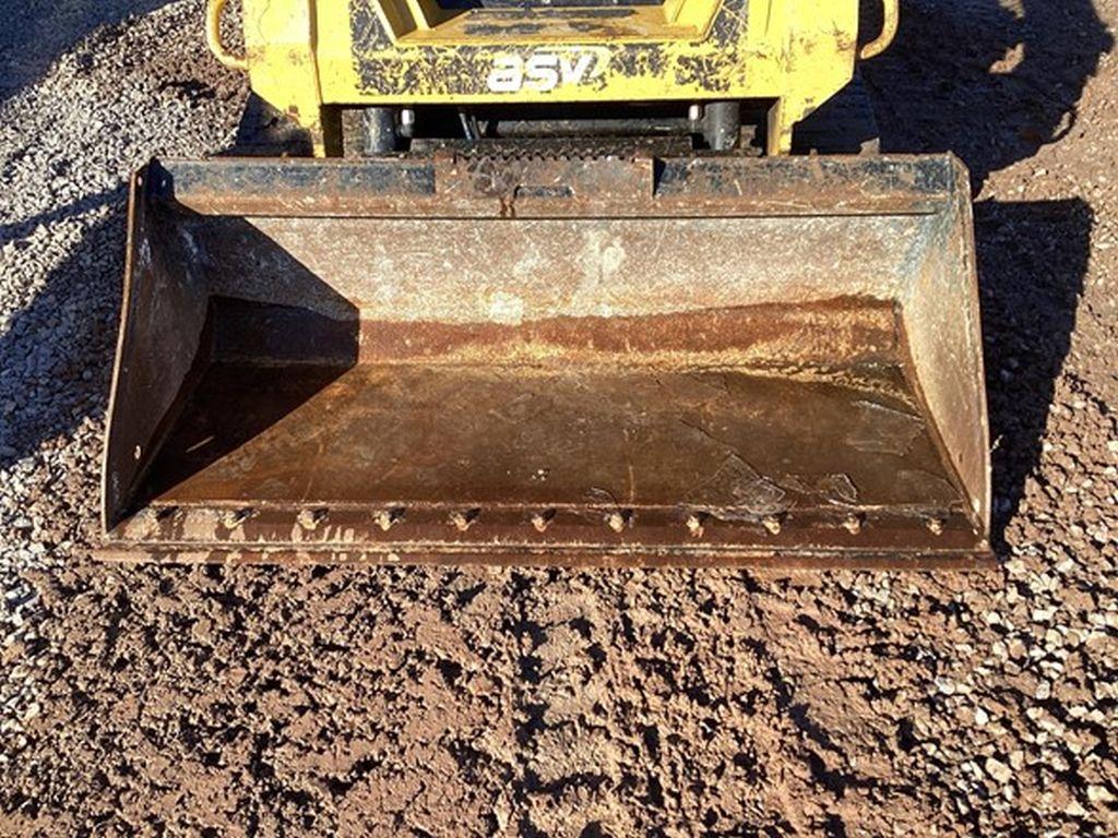 2019 ASV POSI-TRACK VT70HO SKID STEER LOADER