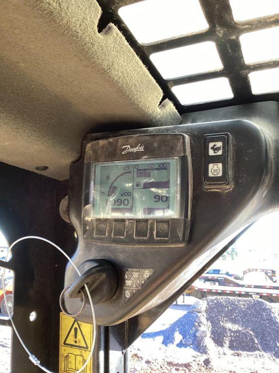 2019 ASV POSI-TRACK VT70HO SKID STEER LOADER