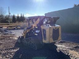 2019 ASV POSI-TRACK VT70HO SKID STEER LOADER