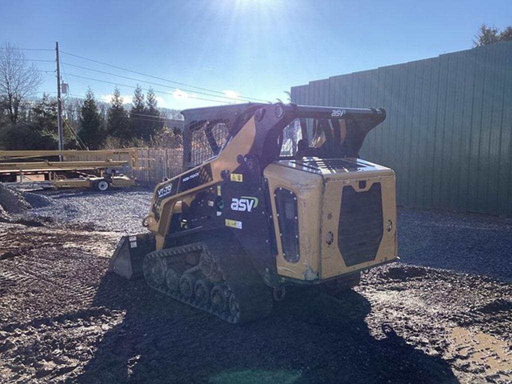 2019 ASV POSI-TRACK VT70HO SKID STEER LOADER