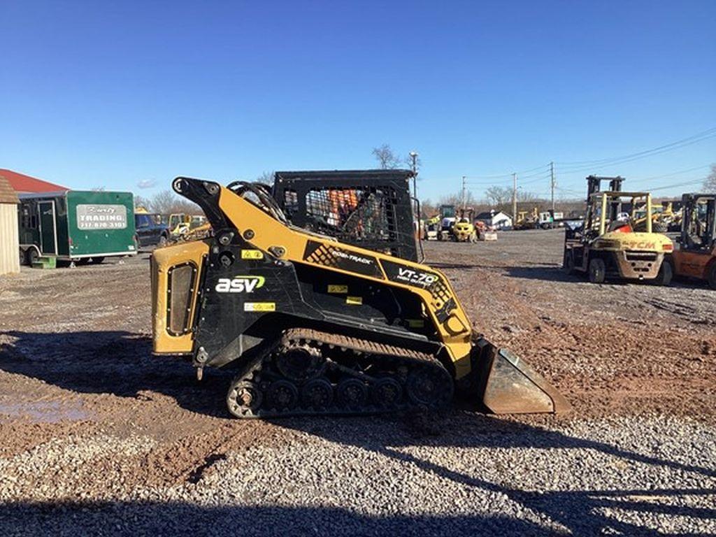 2019 ASV POSI-TRACK VT70HO SKID STEER LOADER