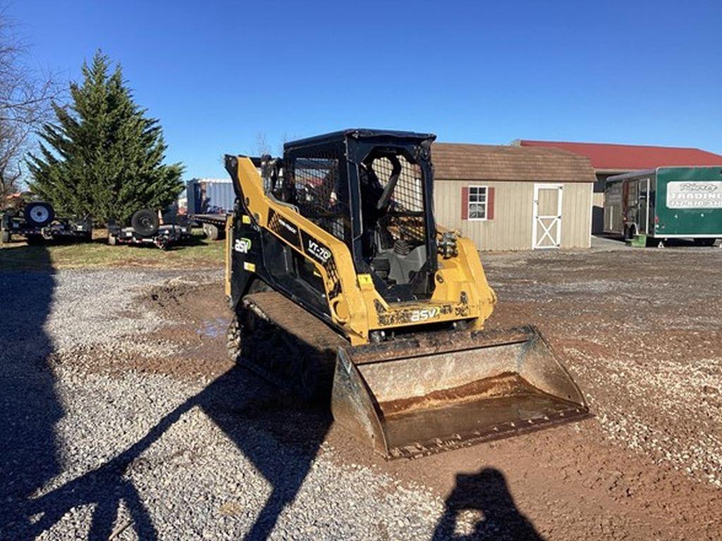 2019 ASV POSI-TRACK VT70HO SKID STEER LOADER