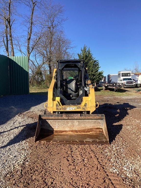2019 ASV POSI-TRACK VT70HO SKID STEER LOADER