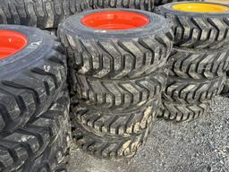 10-16.5 TIRES ON BOBCAT WHEELS