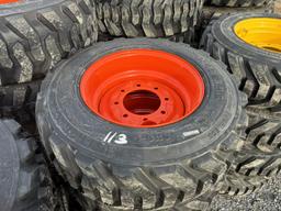10-16.5 TIRES ON BOBCAT WHEELS