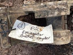 EXCAVATOR QUICK COUPLER